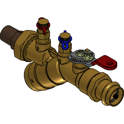 NuTech AB1e075P050M Industrial Valves