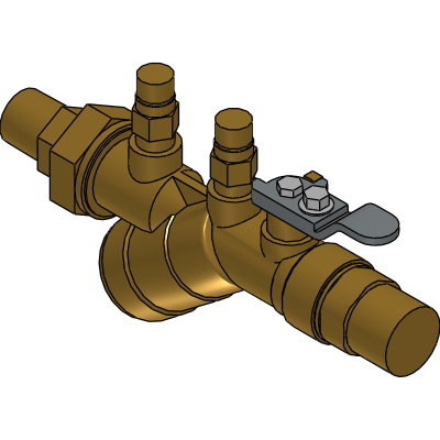 NuTech AB1e075S050M Industrial Valves