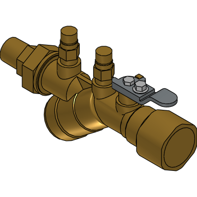 NuTech AB1e100F050M Industrial Valves