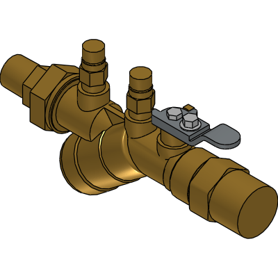 NuTech AB1e100S050M Industrial Valves