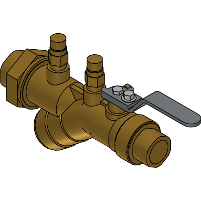 NuTech AB2e050F050F Industrial Valves