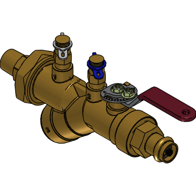 NuTech AB2e050P050M Industrial Valves