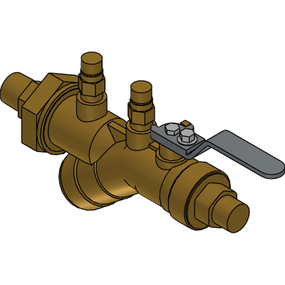NuTech AB2e050S050M Industrial Valves