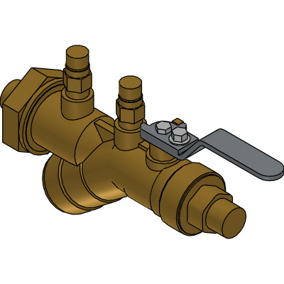 NuTech AB2e050S050S Industrial Valves