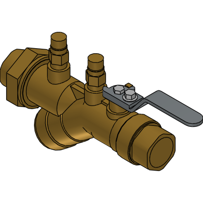 NuTech AB2e075F075F Industrial Valves