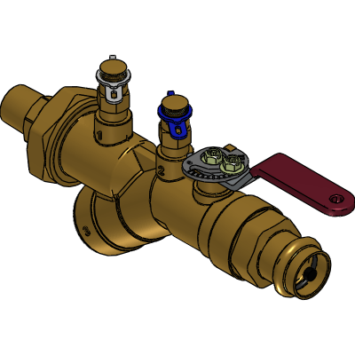 NuTech AB2e075P050M Industrial Valves