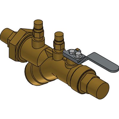 NuTech AB2e075S050M Industrial Valves