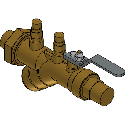 NuTech AB2e075S075S Industrial Valves
