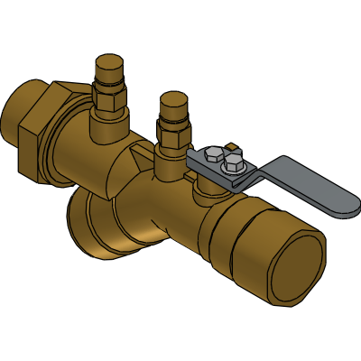 NuTech AB2e100F100S Industrial Valves