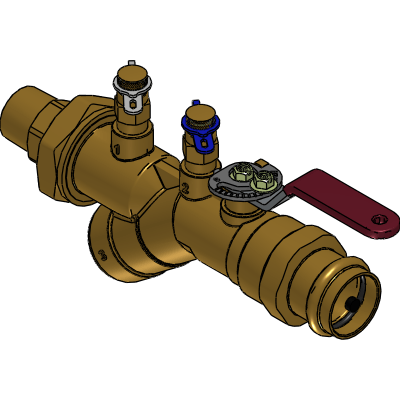 NuTech AB2e100P075M Industrial Valves