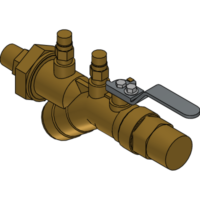 NuTech AB2e100S050M Industrial Valves