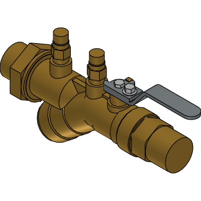 NuTech AB2e100S100S Industrial Valves