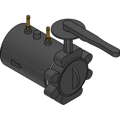 NuTech AF400 Industrial Valves
