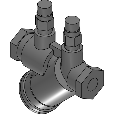 NuTech AL2050F050F Industrial Valves