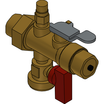 NuTech BB1e050F050FPT1DV2 Industrial Valves