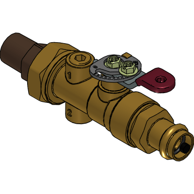 NuTech BB1e050P050M Industrial Valves