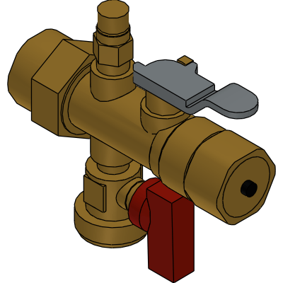 NuTech BB1e075F075FPT1DV2 Industrial Valves