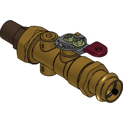 NuTech BB1e075P050M Industrial Valves