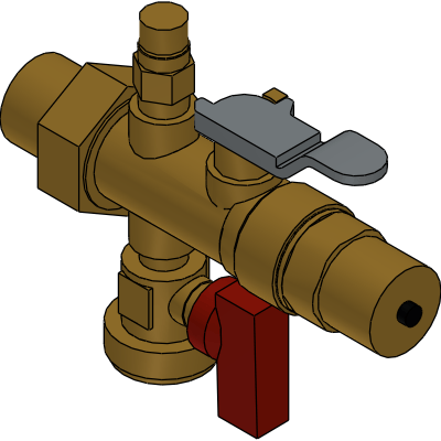 NuTech BB1e075S075SPT1DV2 Industrial Valves