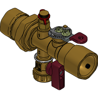 NuTech BB1e100F100FPT1DV2 Industrial Valves