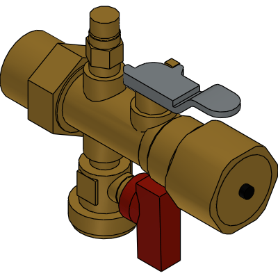 NuTech BB1e100F100SPT1DV2 Industrial Valves