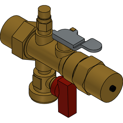 NuTech BB1e100S100SPT1DV2 Industrial Valves
