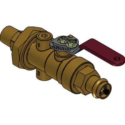 NuTech BB2e050P050M Industrial Valves