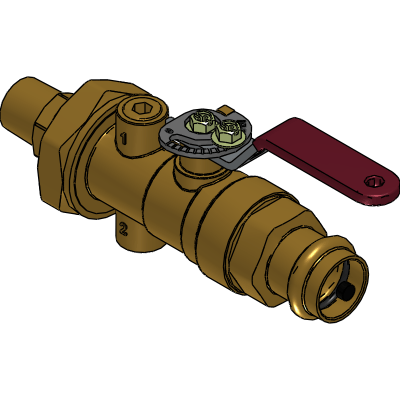 NuTech BB2e075P050M Industrial Valves