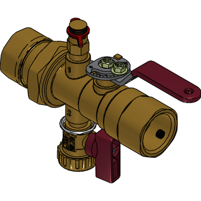 NuTech BB2e100F100FPT1DV2 Industrial Valves