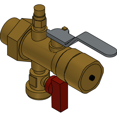NuTech BB2e100F100SPT1DV2 Industrial Valves