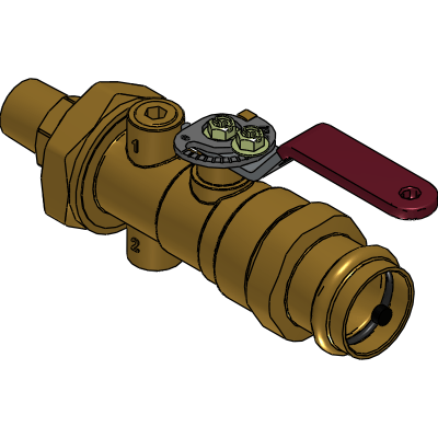 NuTech BB2e100P050M Industrial Valves