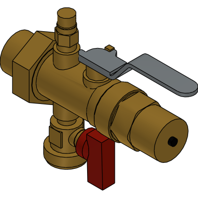 NuTech BB2e100S100SPT1DV2 Industrial Valves