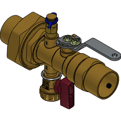 NuTech BB2e125S125SPT1DV2 Industrial Valves