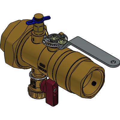 NuTech BB3e125F125FPT1DV2 Industrial Valves