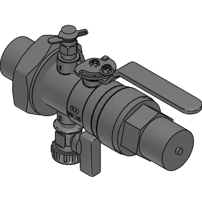 NuTech BB3e125S125SPT1DV2 Industrial Valves