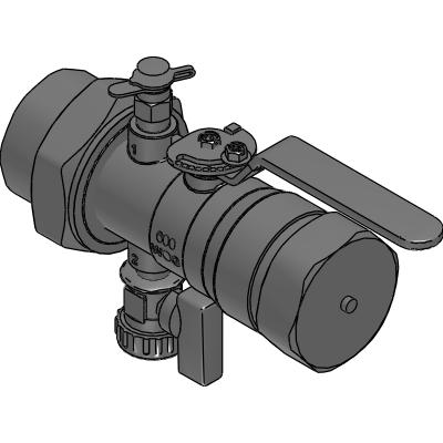 NuTech BB3e150F150FPT1DV2 Industrial Valves