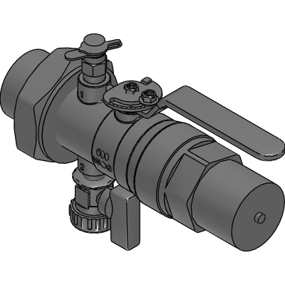 NuTech BB3e150S150SPT1DV2 Industrial Valves