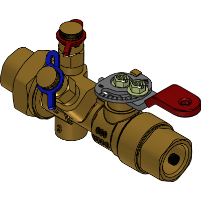 NuTech MB1e1A050F050F Industrial Valves