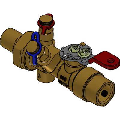 NuTech MB1e1A050F050M Industrial Valves
