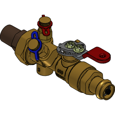 NuTech MB1e1A050P050M Industrial Valves
