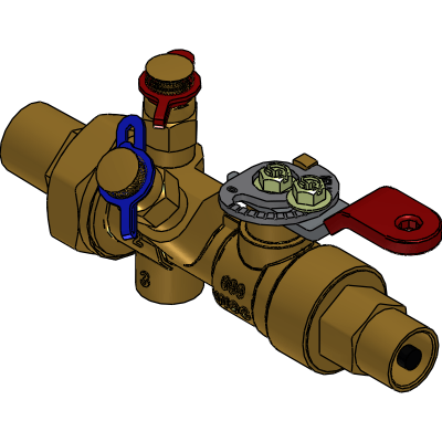 NuTech MB1e1A050S050M Industrial Valves
