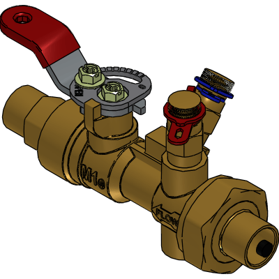 NuTech MB1e1A050S050S Industrial Valves