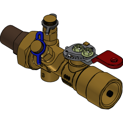 NuTech MB1e1A075F050M Industrial Valves