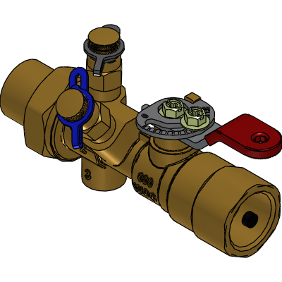 NuTech MB1e1A075F075S Industrial Valves
