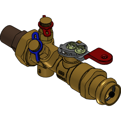 NuTech MB1e1A075P050M Industrial Valves