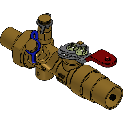 NuTech MB1e1A075S050M Industrial Valves