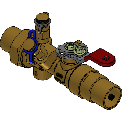 NuTech MB1e1A075S075S Industrial Valves