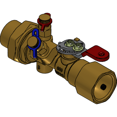 NuTech MB1e1A100F100S Industrial Valves