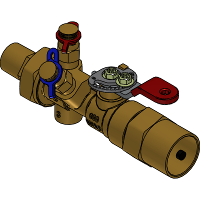 NuTech MB1e1A100S050M Industrial Valves