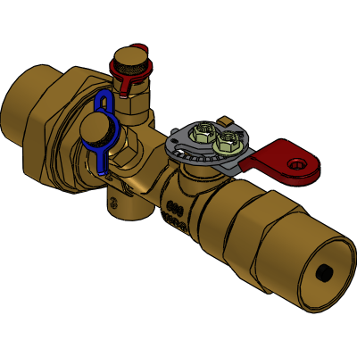 NuTech MB1e1A100S100S Industrial Valves